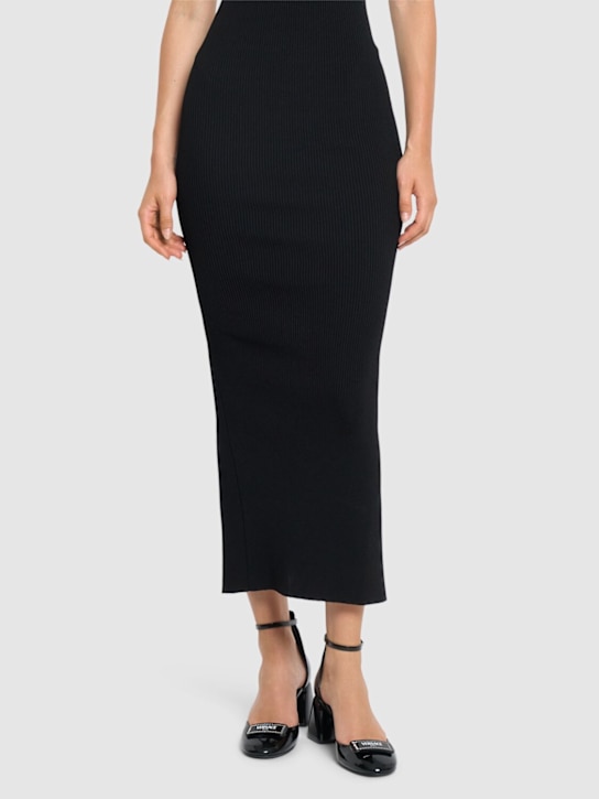 Versace: パテントレザーパンプス 70mm - women_1 | Luisa Via Roma