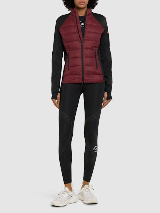adidas By Stella McCartney: TrueNature mid-layer jacket - women_1 | Luisa Via Roma