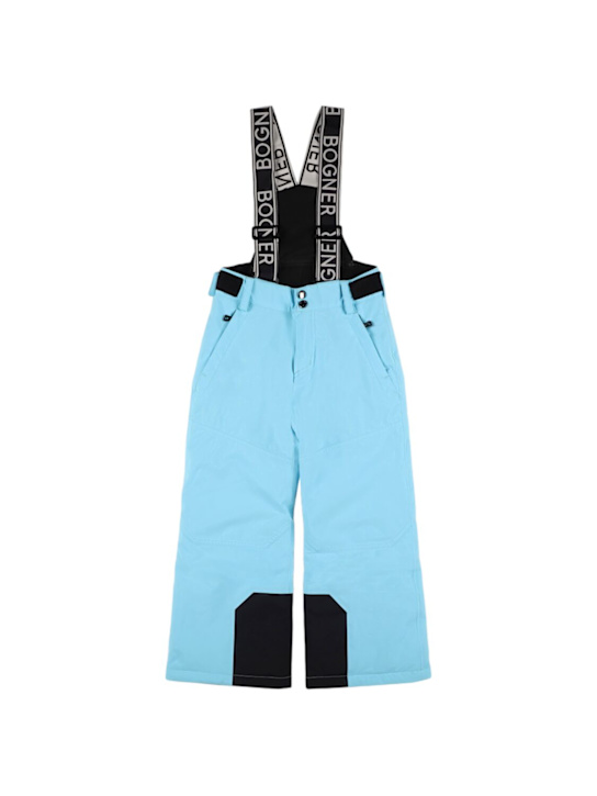 Bogner: Yuki-T padded poly ski pants - kids-boys_0 | Luisa Via Roma