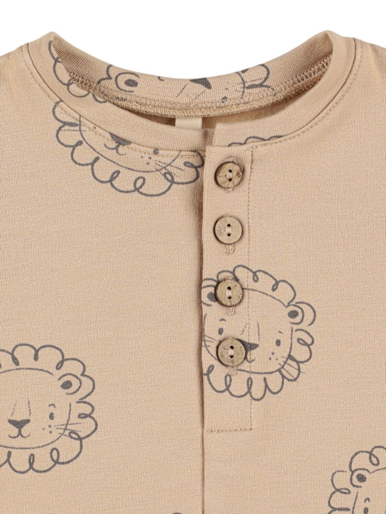 Quincy Mae: コットンロンパース - kids-boys_1 | Luisa Via Roma