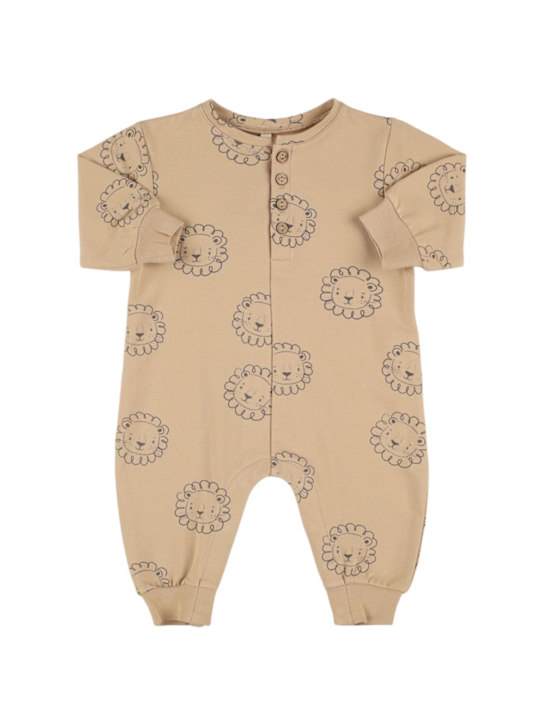 Quincy Mae: コットンロンパース - kids-boys_0 | Luisa Via Roma