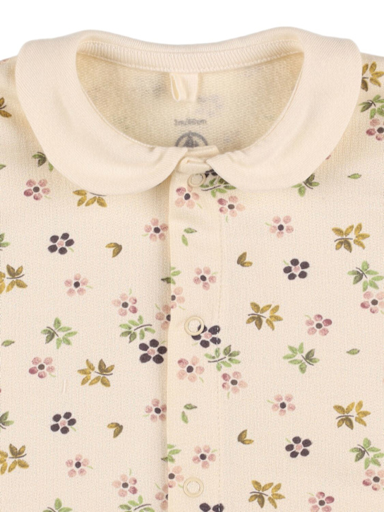 Petit Bateau: Tutina in cotone stampato - kids-girls_1 | Luisa Via Roma