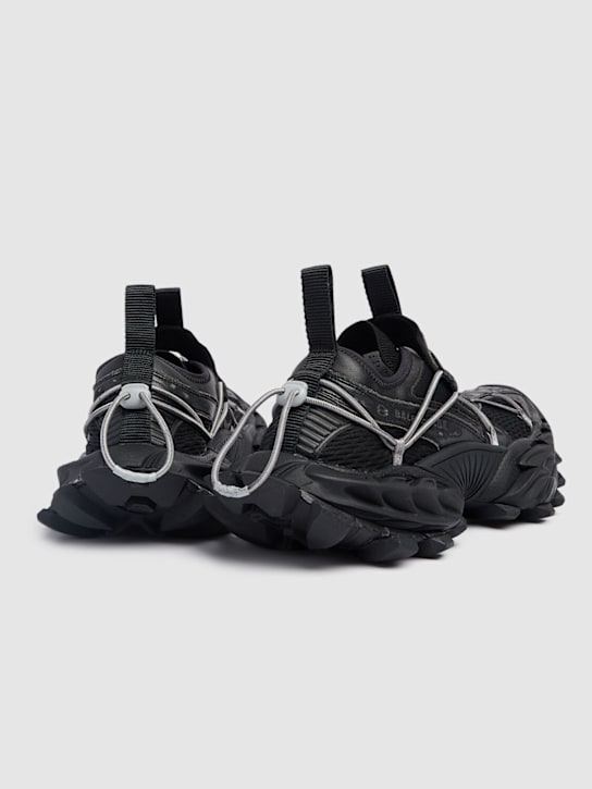 Balenciaga: Hike sneakers - Black - men_4 | Luisa Via Roma
