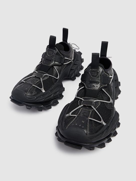 Balenciaga: Hike sneakers - Black - men_2 | Luisa Via Roma