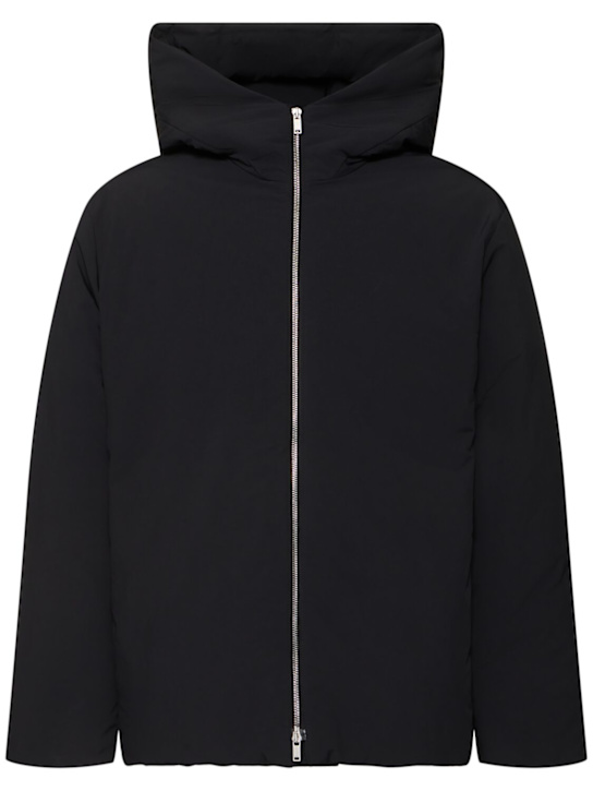 Jil Sander: Nylon puffer jacket - men_0 | Luisa Via Roma