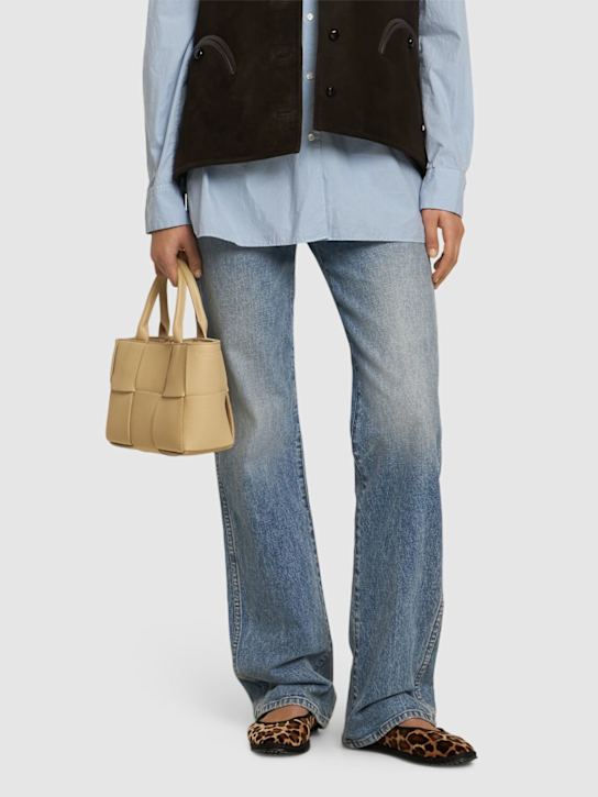 Vibi Venezia: 10mm Mary Jane Tiepolo velvet slippers - Leopard - women_1 | Luisa Via Roma