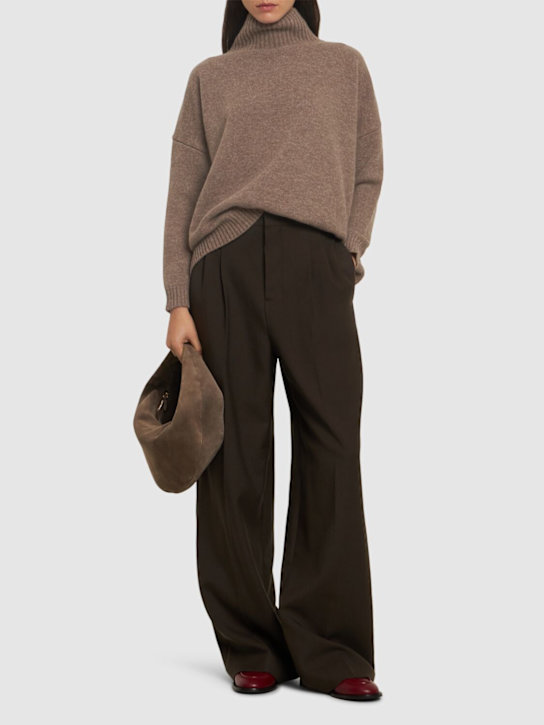 Weekend Max Mara: Borgia wool turtleneck sweater - women_1 | Luisa Via Roma