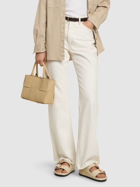 BIRKENSTOCK: Arizona Big Buckle leather sandals - women_1 | Luisa Via Roma