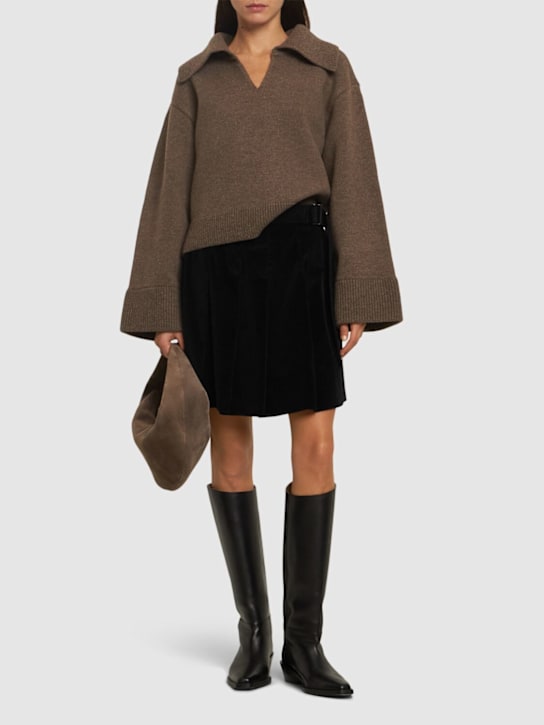 Weekend Max Mara: Minigonna a coste Zucca - women_1 | Luisa Via Roma