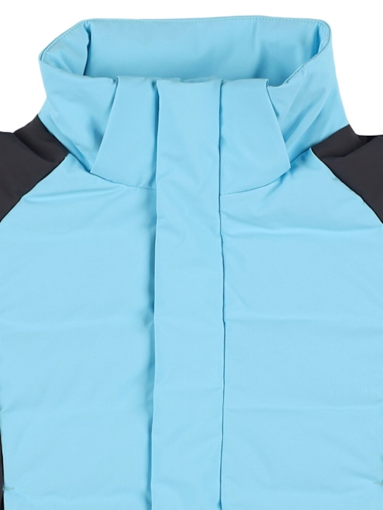 Bogner: Nils-DT poly down ski jacket - Black/Blue - kids-boys_1 | Luisa Via Roma