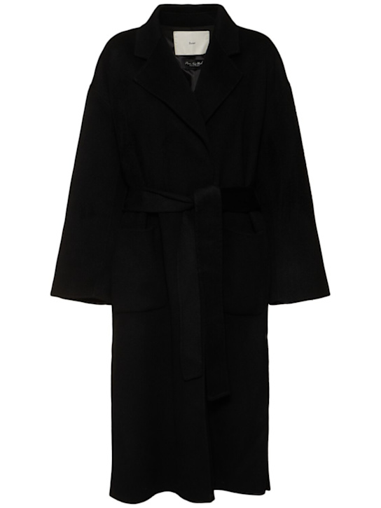 Dunst: Cashmere blend long robe coat - women_0 | Luisa Via Roma
