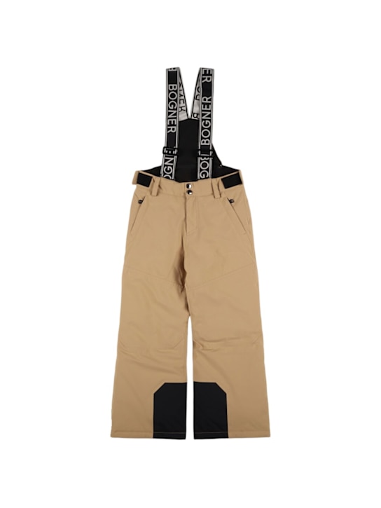 Bogner: Yuki-T padded poly ski pants - kids-boys_0 | Luisa Via Roma
