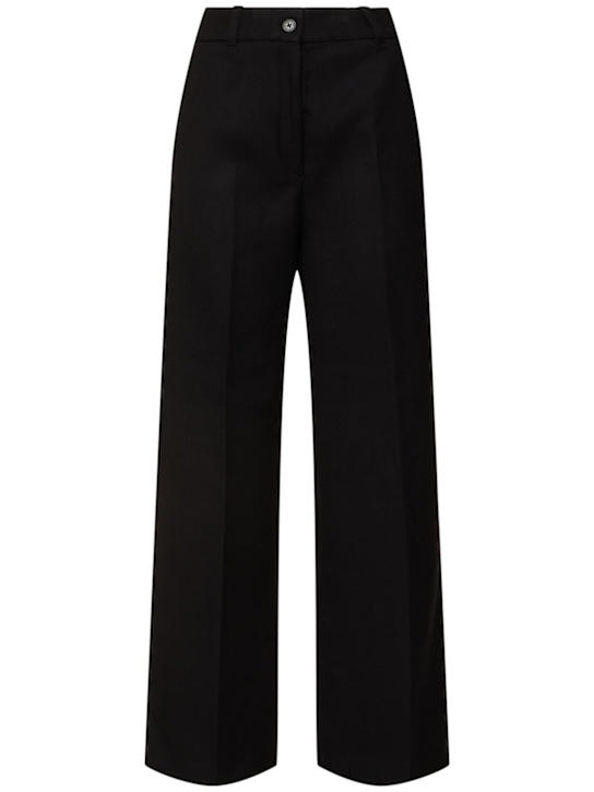 Dunst: Semi-wide straight pants - women_0 | Luisa Via Roma