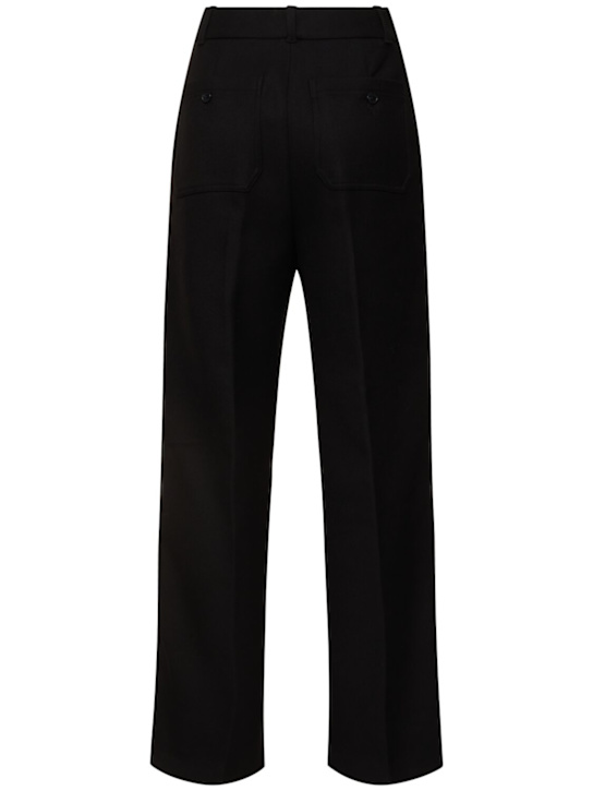 Dunst: Semi-wide straight pants - women_4 | Luisa Via Roma