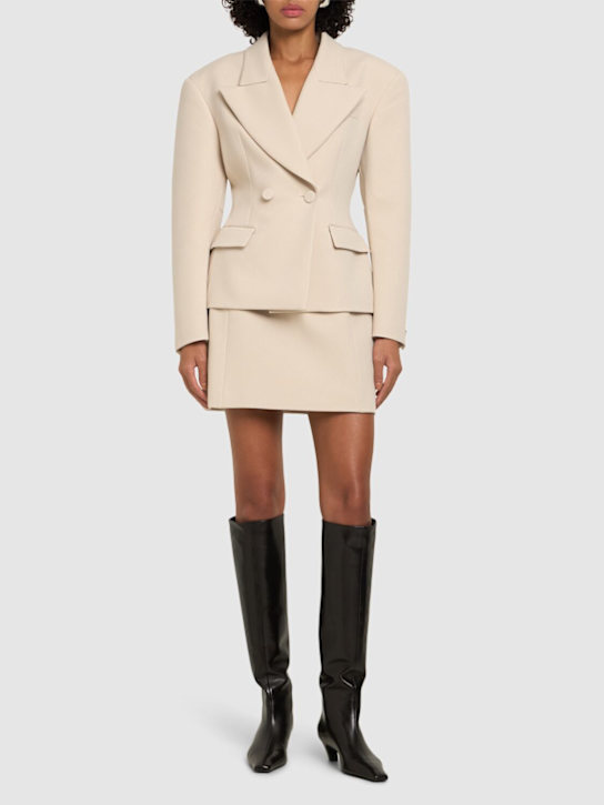 The Andamane: Tillie クレープブレザー - women_1 | Luisa Via Roma