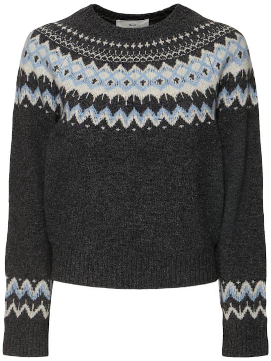 Dunst: Fair Isle wool sweater - women_0 | Luisa Via Roma