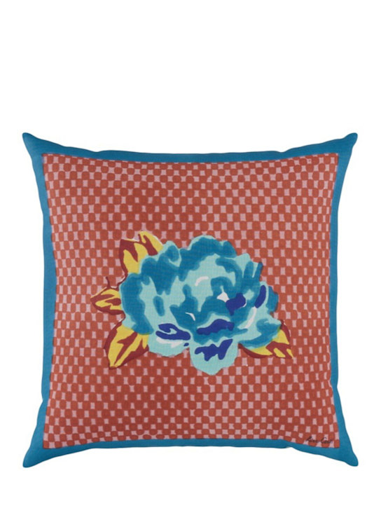 LISA CORTI: Double Peonia cushion - ecraft_0 | Luisa Via Roma