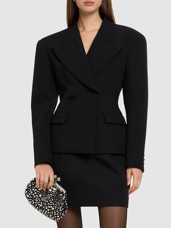 Weekend Max Mara: Masque studded clutch - women_1 | Luisa Via Roma