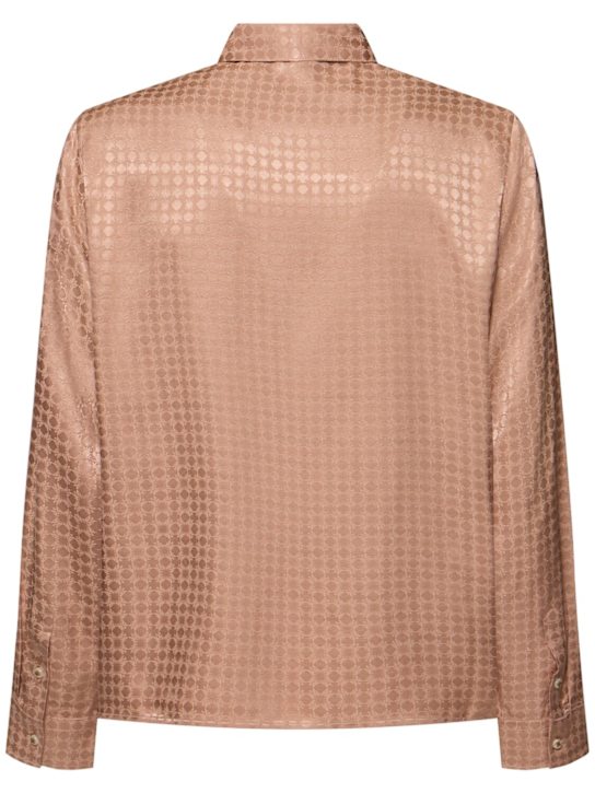 Amiri: Quad l/s shirt - Pink - men_4 | Luisa Via Roma