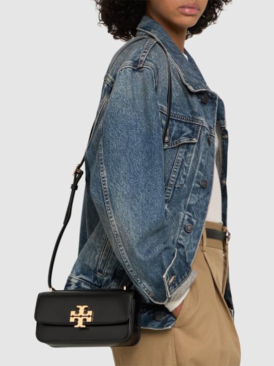 Tory Burch: Small E/W Eleanor convertible bag - women_1 | Luisa Via Roma