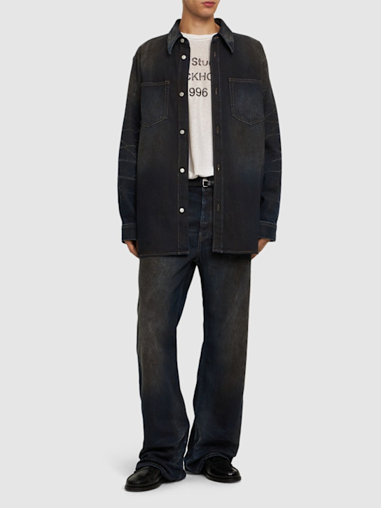 Karto Darkside denim shirt - Thumbnail 2