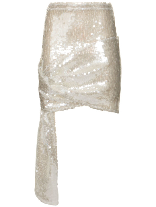 Sequined mini skirt - Thumbnail 1