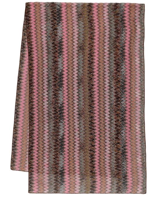 Missoni: Jacquard scarf - women_0 | Luisa Via Roma