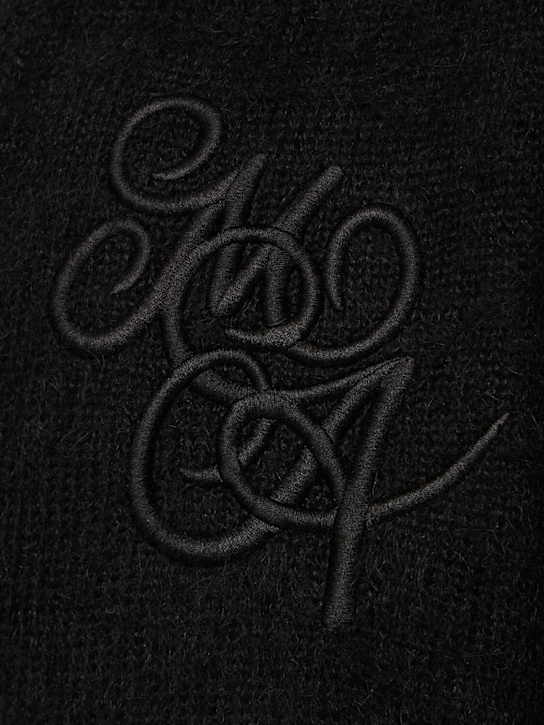 Amiri: Ma Swirl cardigan - Black - men_3 | Luisa Via Roma