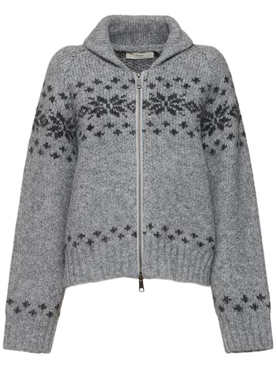 Dunst: Cowichan knitted cardigan - women_0 | Luisa Via Roma