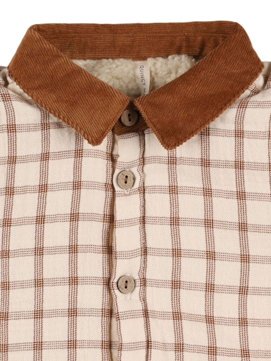 Quincy Mae: コットンシャツ - kids-boys_1 | Luisa Via Roma