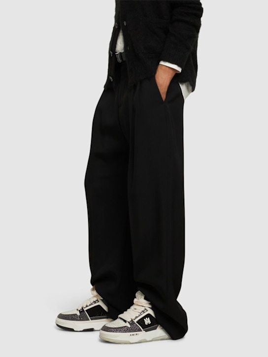 Amiri: MA-1 Crystal sneakers - men_1 | Luisa Via Roma