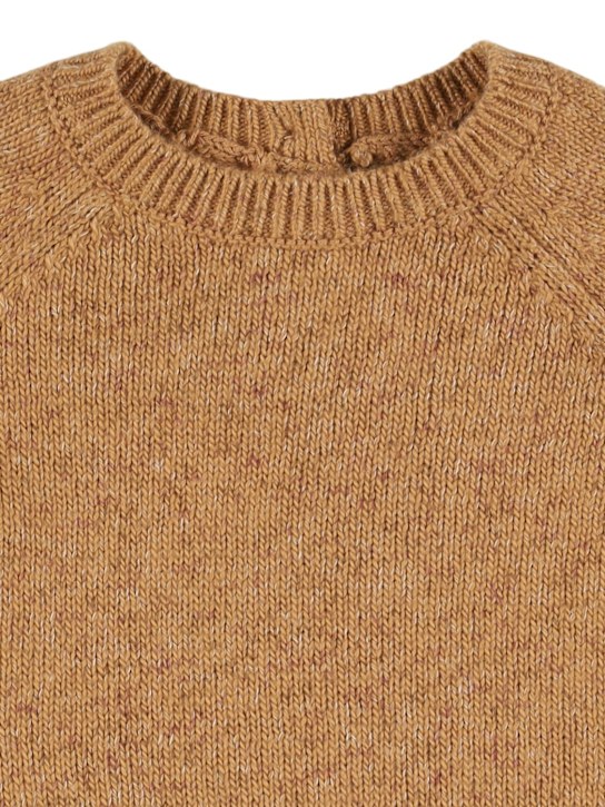 Quincy Mae: 棉质针织毛衣 - kids-girls_1 | Luisa Via Roma