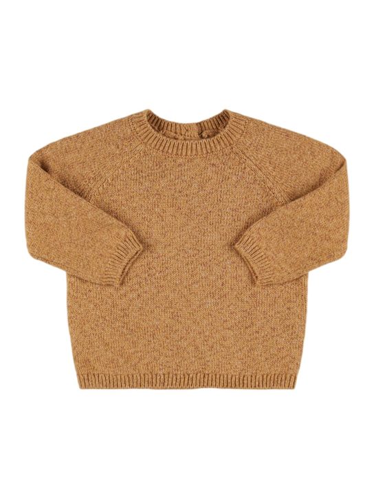 Quincy Mae: 棉质针织毛衣 - kids-girls_0 | Luisa Via Roma