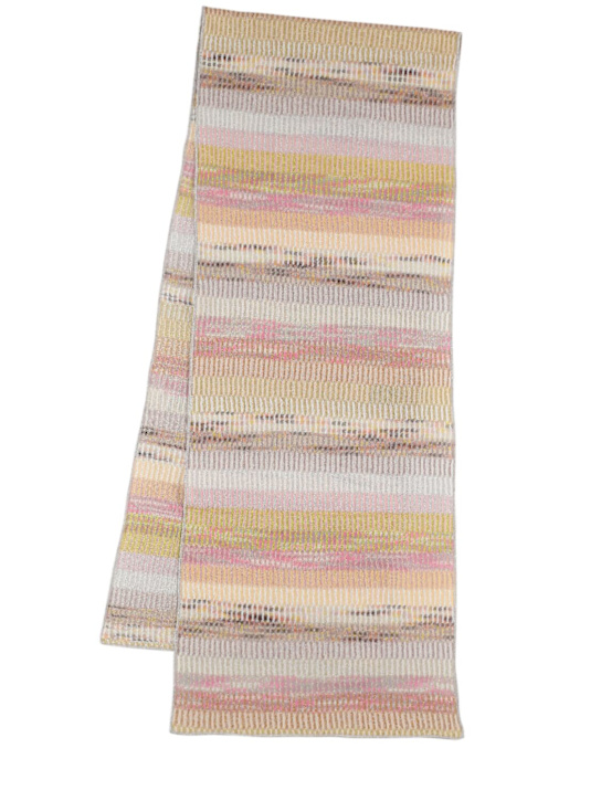 Missoni: Printed viscose blend scarf - women_0 | Luisa Via Roma