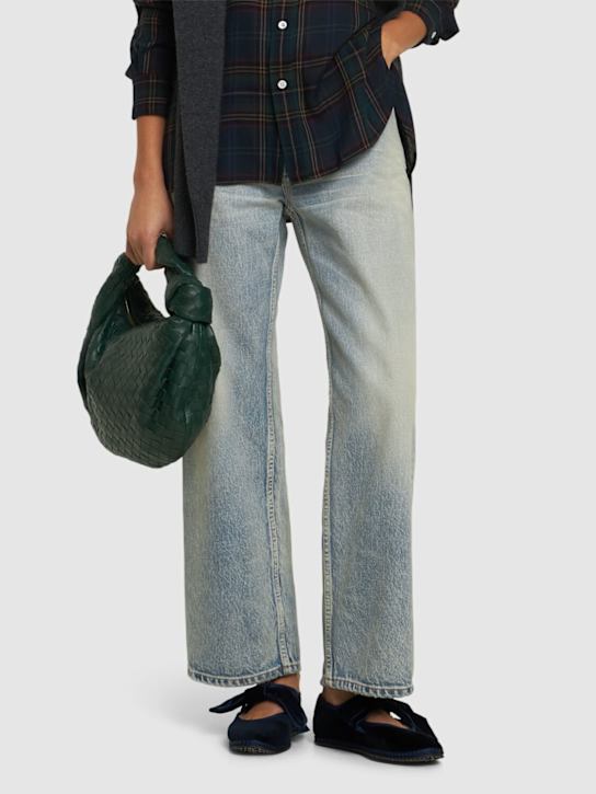 Vibi Venezia: 10mm Mary Jane Bow velvet slippers - women_1 | Luisa Via Roma