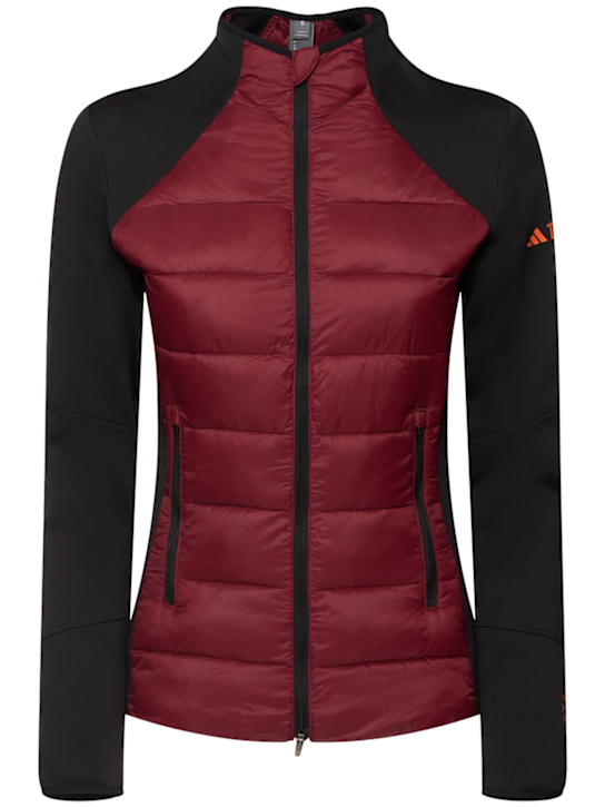 adidas By Stella McCartney: TrueNature mid-layer jacket - women_0 | Luisa Via Roma