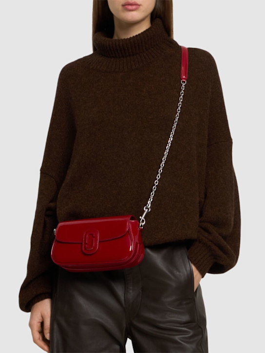 Marc Jacobs: The Clover patent shoulder bag - women_1 | Luisa Via Roma