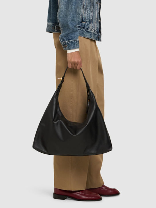 Liffner: Pillow hobo leather tote bag - women_1 | Luisa Via Roma