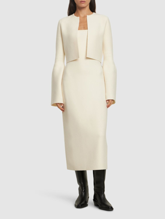 Gabriela Hearst: Katlin wool knit jacket - women_1 | Luisa Via Roma
