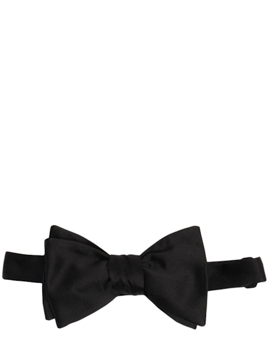 Maison Margiela: Silk bowtie - women_0 | Luisa Via Roma