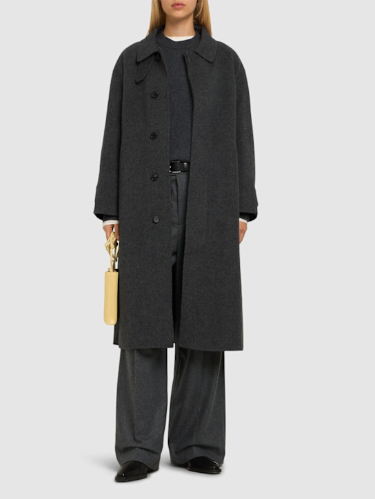 Dunst: Cappotto in misto lana con cintura - women_1 | Luisa Via Roma