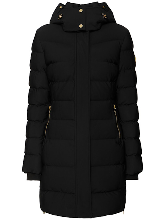 Watershed 3 parka w/ gold details - Moose Knuckles - Women