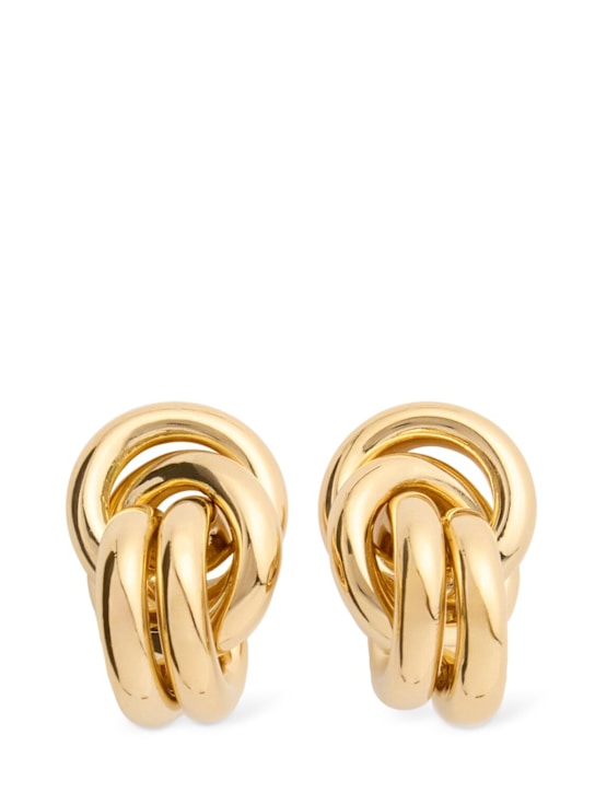 LIÉ STUDIO: Vera stud earrings - women_0 | Luisa Via Roma