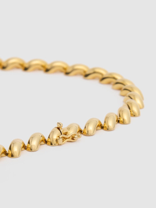 LIÉ STUDIO: The Edith collar necklace - Gold - women_3 | Luisa Via Roma