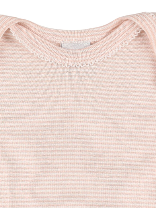 Petit Bateau: Set di 3 body in cotone stampato - kids-girls_1 | Luisa Via Roma