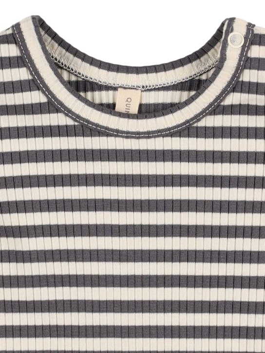 Quincy Mae: Set di 2 body in cotone stampato - kids-girls_1 | Luisa Via Roma