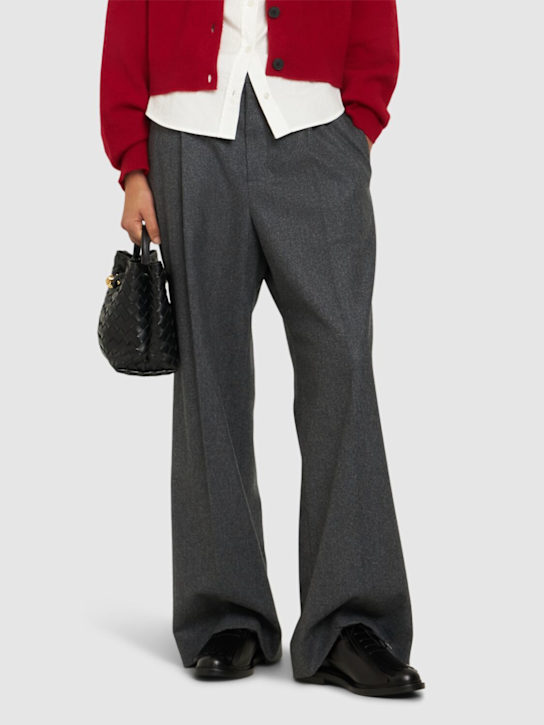 Max Mara: English レザーシューズ 10mm - women_1 | Luisa Via Roma