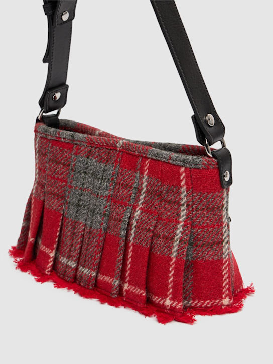 Vivienne Westwood: Heather Harris tweed tartan shoulder bag - women_4 | Luisa Via Roma