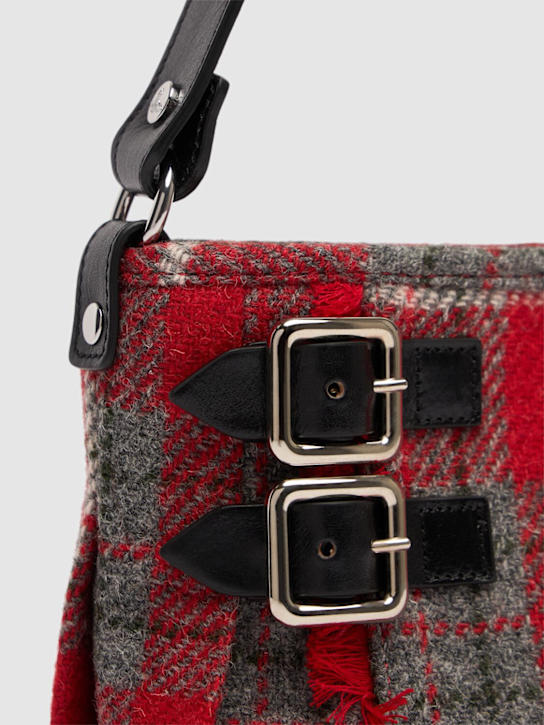 Vivienne Westwood: Heather Harris tweed tartan shoulder bag - women_3 | Luisa Via Roma