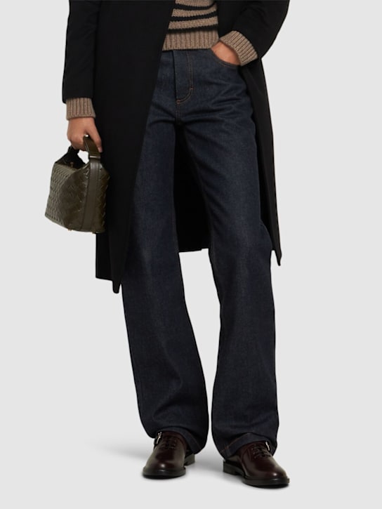 Max Mara: レザーシューズ 20mm - women_1 | Luisa Via Roma